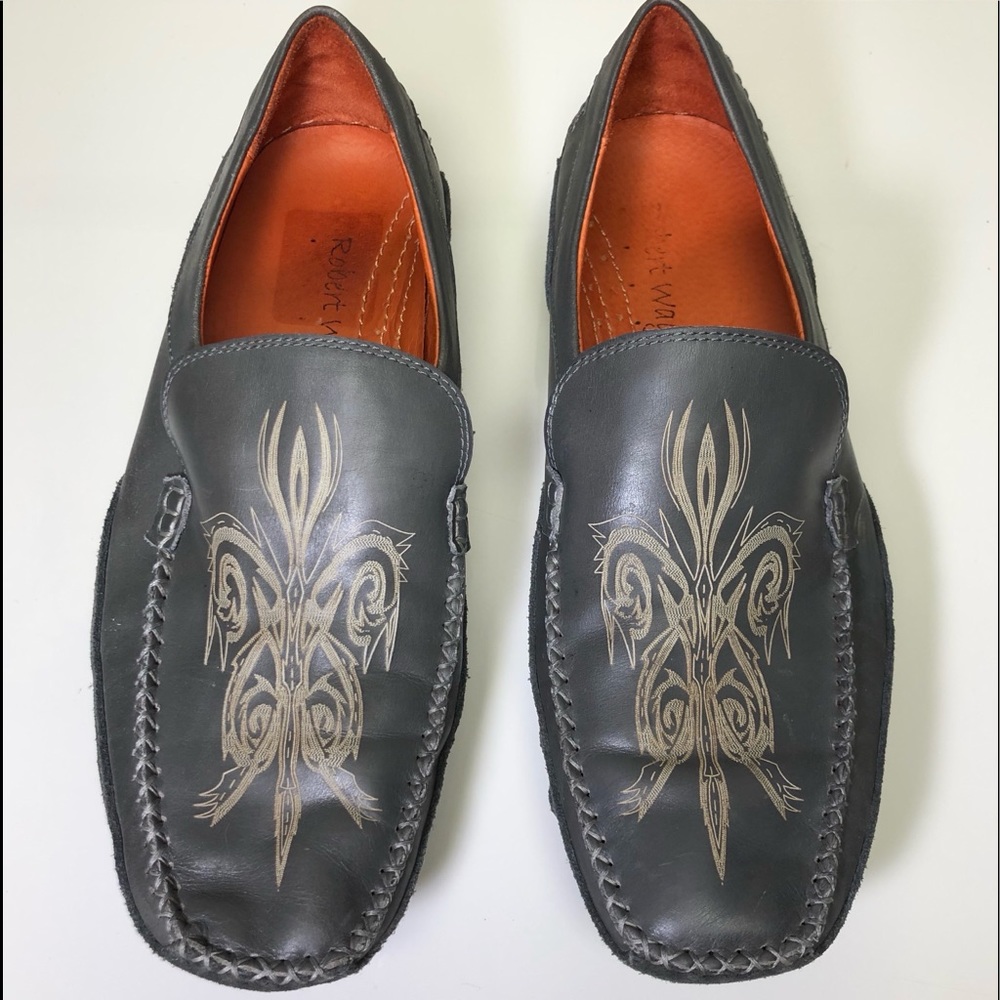 Rays Embroidered Casual Driving Shoes (10)